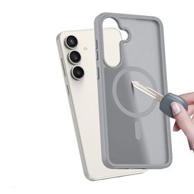 DUX DUCIS futerał YIND kompatybilny z MagSafe do SAMSUNG S25 FE szary