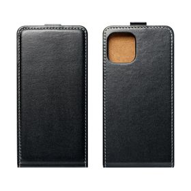 Etui z klapką pionowe na Xiaomi Redmi NOTE 12 PRO 5G Slim Flexi Fresh czarne