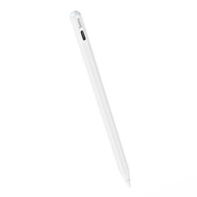 Rysik do iPada aktywny Hoco z funkcją przeciw zgubieniu 130 mAh GM112 biały