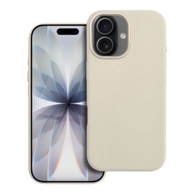 Etui na iPhone 17 Forcell F-Protect Frame Premium zgodne z MagSafe antique white 0INT