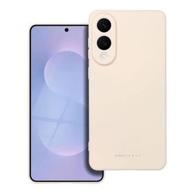 ROAR futerał SPACE do SAMSUNG S25 Edge Kremowy
