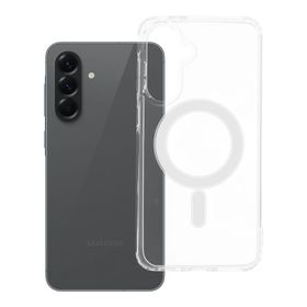 Etui na Samsung A56 Clear Mag Cover (Str) zgodne z MagSafe transparentne
