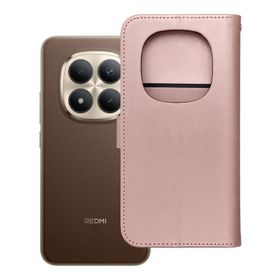 Etui z klapką na Xiaomi Redmi NOTE 15 PRO PLUS 5G Mezzo Book łapacz snów złoto-różowe