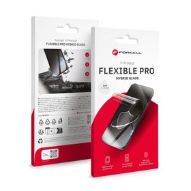 Szkło hybrydowe do Samsung A56 5G Forcell Flexible 5D czarne