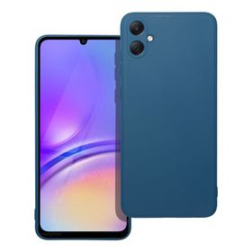 Etui na Samsung A05 Matt niebieskie