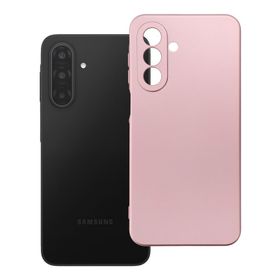 Etui na Samsung A17 / A18 Metallic różowe