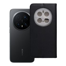 Etui z klapką na Honor Magic 7 PRO Smart Case Book czarne