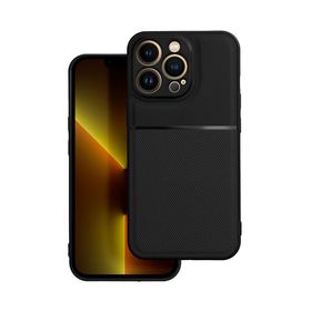 Etui na iPhone 12 Noble czarne