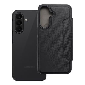Etui z klapką na Samsung A27 Razor Book czarne