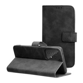 Etui z klapką na Samsung A52 5G / A52 LTE ( 4G ) / A52s 5G Tender Book czarne
