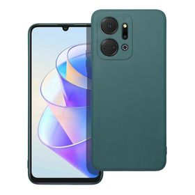 Etui na Honor X7a Matt ciemnozielone