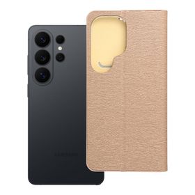 Etui z klapką na Samsung S26 ULTRA Luna Book Gold złote