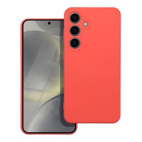 Etui na Samsung S24 Silicone brzoskwiniowe