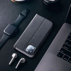 Etui z klapką na Huawei P30 LITE Sensitive Book czarne