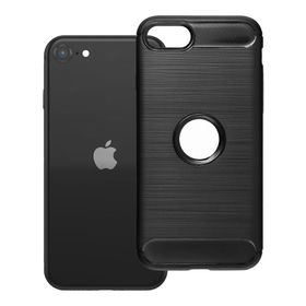 Etui na iPhone SE 2020 Carbon 2.0 czarny