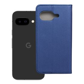 Etui z klapką na Google Pixel 9a Smart Case Book granatowe