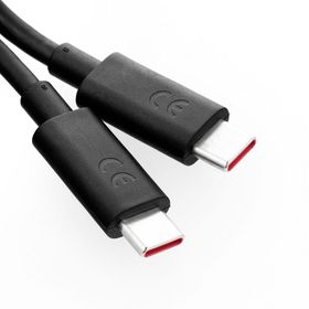 Oryginalny Kabel USB C do USB C Motorola 6,5A 1 m SC18D24968 bulk czarny
