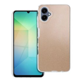 Etui na Samsung A06 5G Shining złote