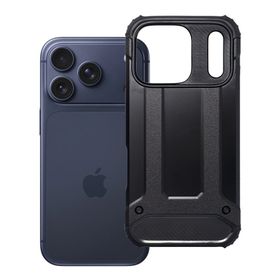 Etui na iPhone 17 Pro / 18 Pro (low camera edge) Armor czarne
