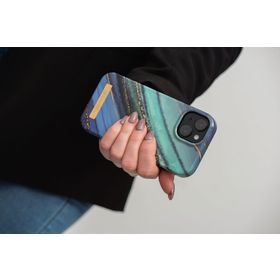Etui na iPhone 15 PLUS Forcell F-Protect Mirage zgodny z MagSafe jade marble