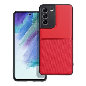 Etui na Samsung S21 FE Noble czerwone