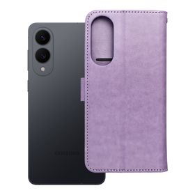 Etui z klapką na Samsung S25 EDGE Mezzo Book łapacz snów fioletowe