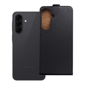 Etui z klapką pionowe na Samsung A37 5G Slim Flexi Fresh czarne