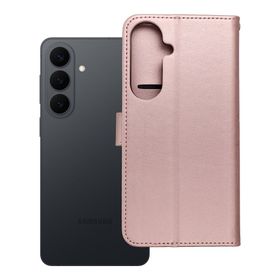 Etui z klapką na Samsung S26 PLUS Mezzo Book mandala złoto-różowe