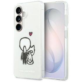KARL LAGERFELD futerał do SAMSUNG S26 KLHMS26S6HKCBHH (Magnetic IML K&C Back Logo) transparentny