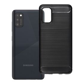 Etui na Samsung A41 Carbon 2.0 czarny