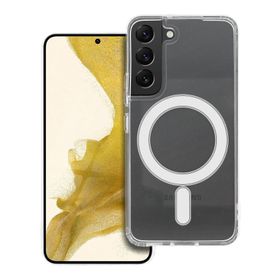 Etui na Samsung S22 Clear Mag Cover (Str) zgodne z MagSafe transparentne