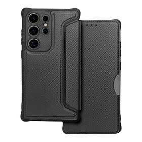 Etui z klapką na Samsung S24 ULTRA Razor Book czarne
