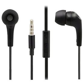 Słuchawki przewodowe douszne z mikrofonem MOTOROLA Ear Buds 2-S czarne