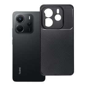 Etui na Xiaomi Redmi Note 14 5G Carbon Premium czarne