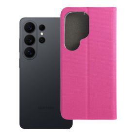Etui z klapką na Samsung S26 ULTRA Sensitive Book różowe