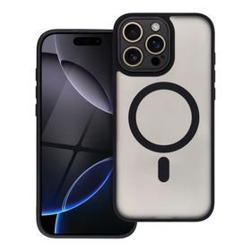 Futerał VARIETE MAG COVER kompatybilny z MagSafe do IPHONE 16 PRO MAX czarny