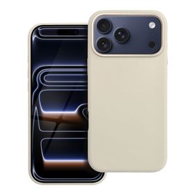 Etui na iPhone 17 Pro Max / 18 Pro Max (low camera edge) Forcell F-Protect Frame Premium zgodne z MagSafe antique white 0INT