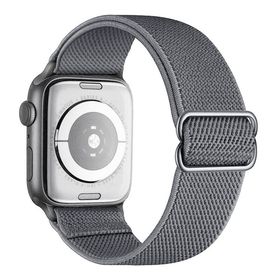 DUX DUCIS pasek MIXTURE PRO pleciony do Apple Watch 42 / 44 / 45 / 49 mm szary