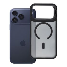 Etui na iPhone 17 Pro Max / 18 Pro Max Forcell F-Protect Shadow Stand Premium zgodne z MagSafe czarne 0INT