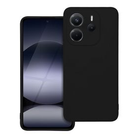 Etui na Xiaomi Redmi Note 14 4G (GLOBAL - 164,84mm x 78,15mm x 8,16mm) Soft czarne