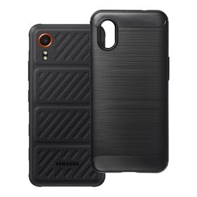 Etui na Samsung Xcover 7 Carbon 2.0 czarne