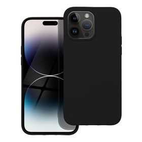 Etui na iPhone 14 PRO MAX Silicone czarne