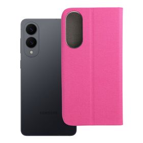 Etui z klapką na Samsung S25 EDGE Sensitive Book różowe