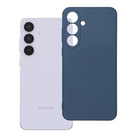 Etui na Samsung S25 FE Silicone niebieskie
