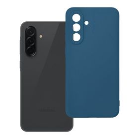 Etui na Samsung A36 5G Soft ciemnoniebieskie
