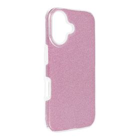 Etui na iPhone 16 Shining różowe