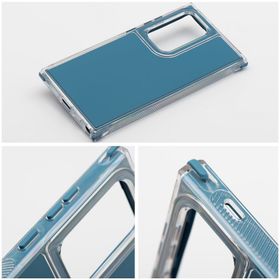 Etui na Samsung S26 Matrix niebieskie