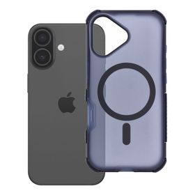 Etui na iPhone 17 Forcell F-Protect BumperX Premium zgodne z MagSafe granatowe 0INT