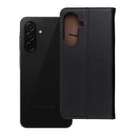 Etui z klapką na Samsung A26 5G Smart Pro Book skórzane czarne