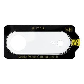 Szkło hartowane 5D Full Glue do aparatu - do iPhone 17 Air Transparent